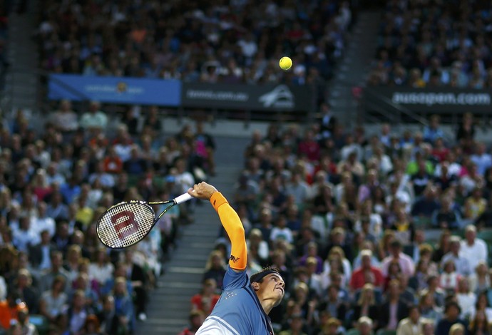 Milos Raonic Aberto da Austrália Tênis (Foto: Reuters)