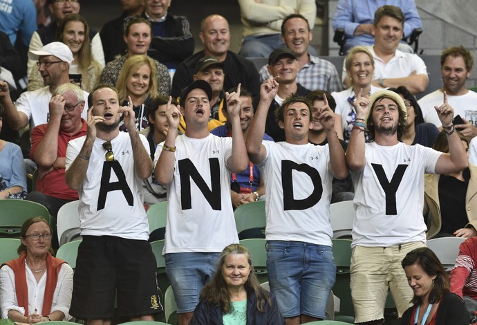 Andy Murray Aberto da Austrália Tênis (Foto: EFE)