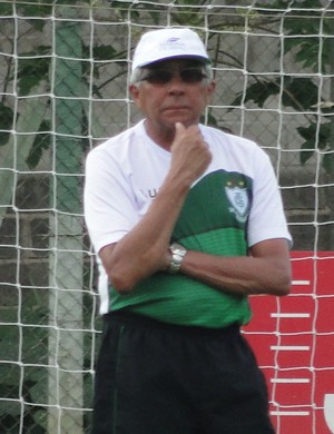 Givanildo Oliveira, treinador do América-MG (Foto: Lucas Borges)