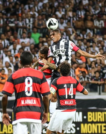 Leonardo Silva, zagueiro do Atlético-MG (Foto: Bruno Cantini / Atlético-MG)