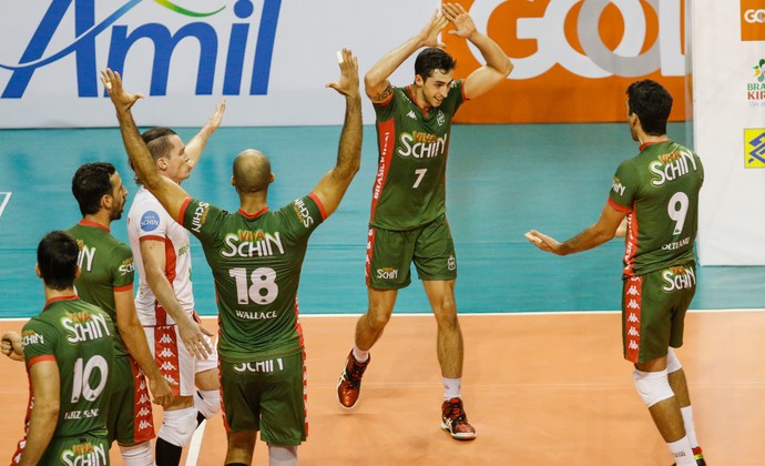 Campinas, vôlei Campinas (Foto: Gabriel Inamine/Vôlei Brasil Kirin)