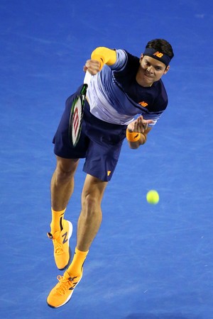 tênis Milos Raonic Aberto da Austrália (Foto: Getty Images)