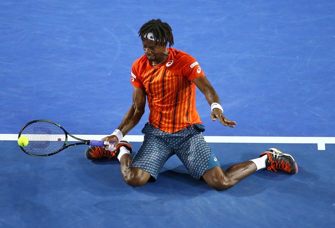 tênis Gael Monfils Aberto da Austrália (Foto: Getty Images)