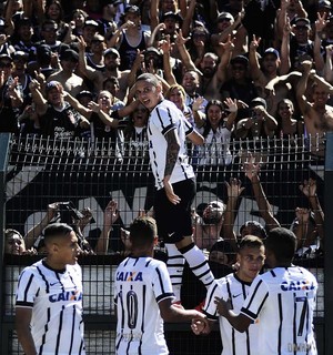 Gabriel Vasconcelos, Corinthians (Foto: Marcos Ribolli)