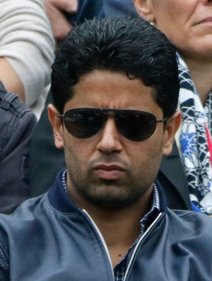 Nasser Al-Khelaifi paris saint-germain roland garros final tenis (Foto: AFP)