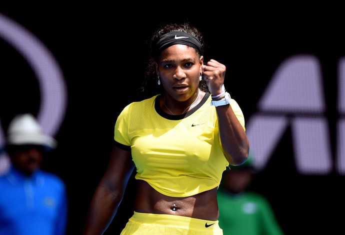 serena williams aberto da austrália (Foto: EFE/LUKAS COCH / PROHIBIDO SU USO EN AUSTRALIA Y NUEVA ZELANDA)