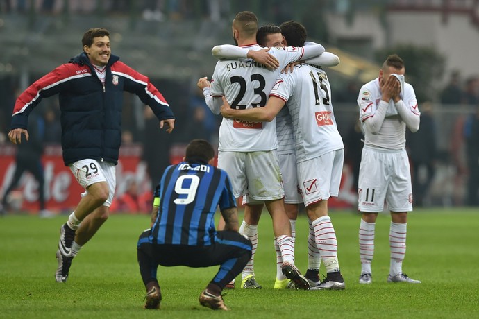 Inter de Milão Carpi (Foto: Getty Images)