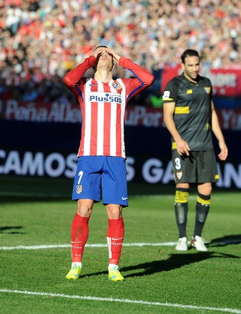 Griezmann Atlético de Madrid (Foto: AFP)