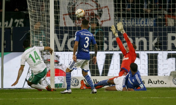 Pizarro Werder Bremen (Foto: Reuters)