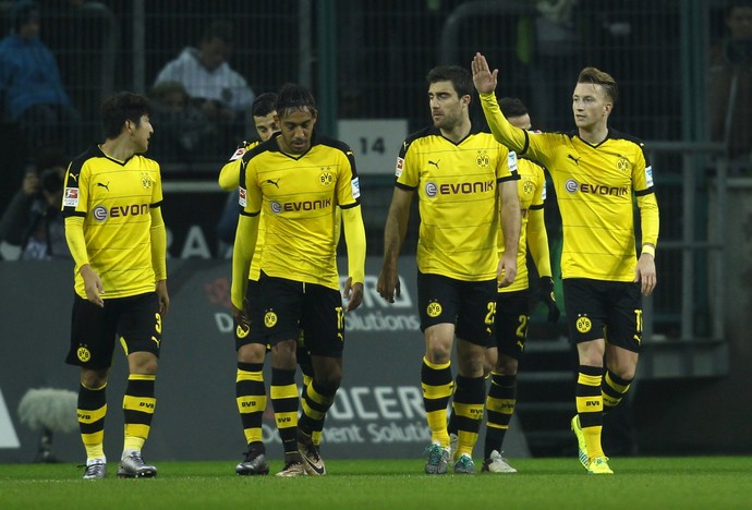 Reus Borussia Dortmund x Borussia Monchengladbach (Foto: Reuters)