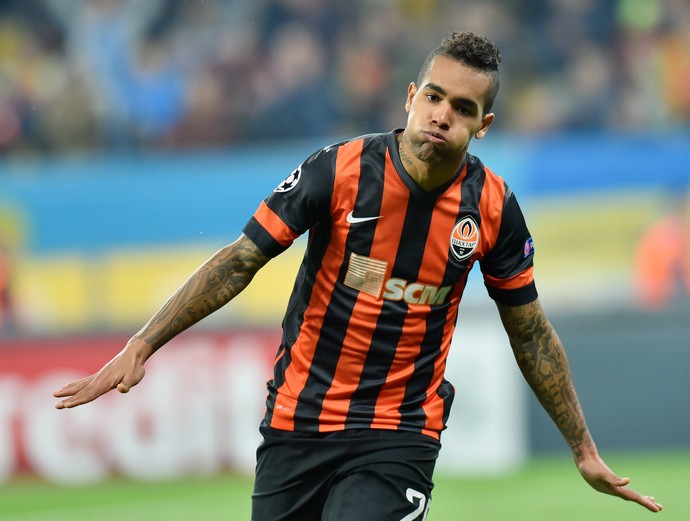 Alex Teixeira Shakhtar (Foto: Getty Images)