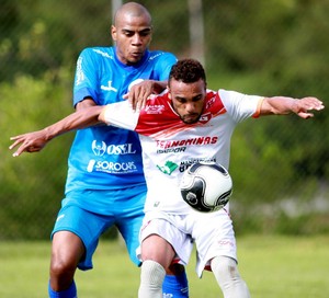 Régis, lateral direito do São Bento (Foto: Jesus Vicente/EC São Bento)