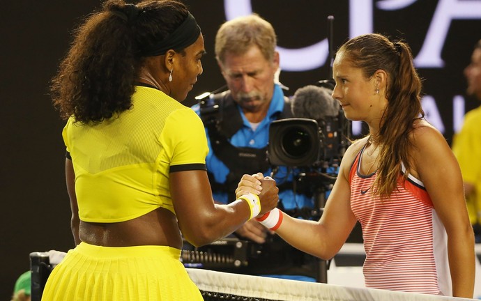 Serena Williams no Aberto da Austrália (Foto: Getty Images)