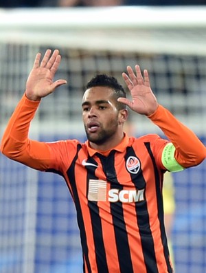 Alex Teixeira Shakhtar (Foto: AFP)