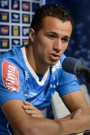 Cruzeiro; Leandro Damião (Foto: Washington Alves/Light Press)