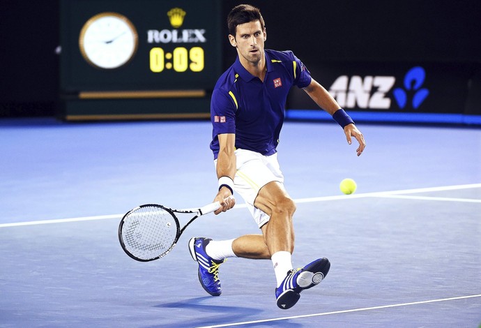 Djokovic vai à terceira rodada do Aberto da Austrália (Foto: EFE)