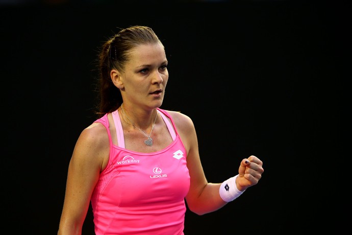 Radwanska, aberto da austrália (Foto: Getty Images)