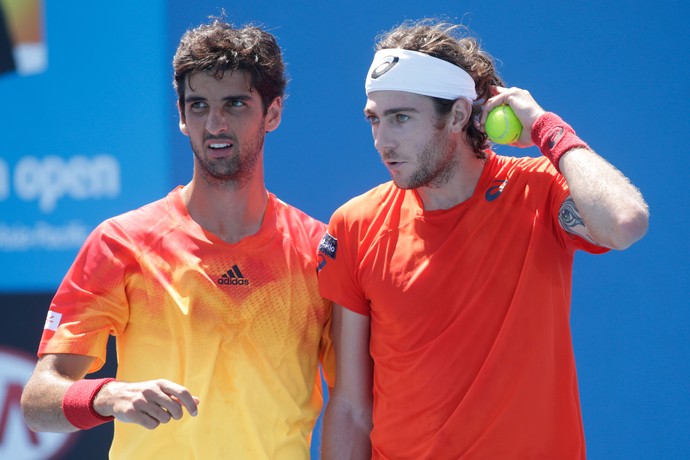 Thomaz Bellucci, Marcelo Demoliner (Foto: Getty Images)