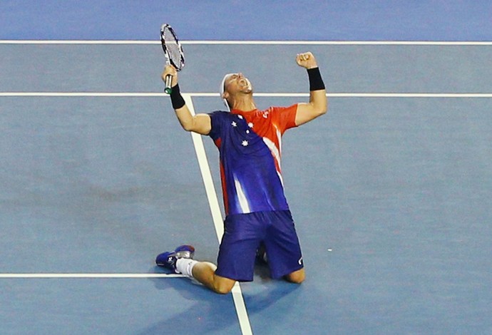 tênis Lleyton Hewitt Aberto da Austrália (Foto: Getty Images)