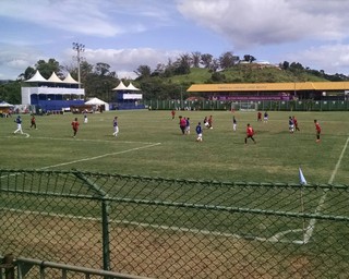 Sport x Cruzeiro Copa Brasil de Futebol Infantil  (Foto: Gualberto Vita)