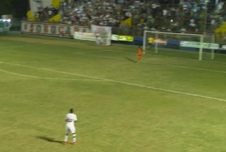 São Paulo x Flamengo Copa Brasil Infantil de Votorantim (Foto: Reprodução / GloboEsporte.com)