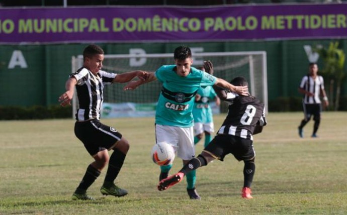 Coritiba x Botafogo, Copa Brasil Infantil, Sub-15, Votorantim (Foto: Marcos Ferreira / Secom Votorantim)