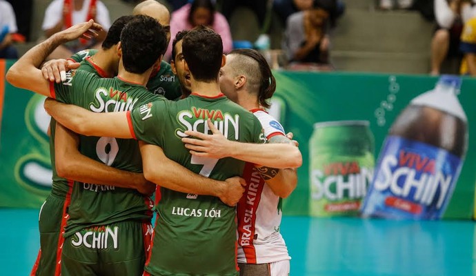 Campinas vôlei Superliga masculina (Foto: Divulgação / Brasil Kirin)