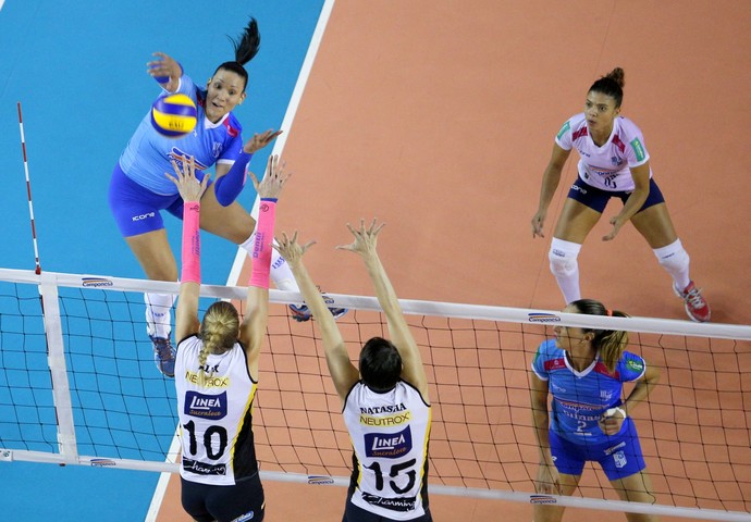 Minas Tênis Clube x Praia Clube, Superliga Feminina (Foto: Orlando Bento / Minas Tênis Clube)