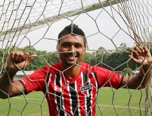 Kieza São Paulo (Foto: Rubens Chiri/saopaulofc.net)