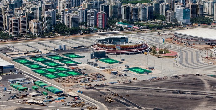 Centro de Tênis Parque Olímpico (Foto: André Motta/Brasil2016.gov.br)