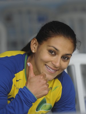 Ana Cláudia Lemos atletismo (Foto: Agência Luz/BM&FBOVESPA)