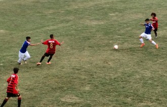 Votorantim, Copa Brasil de Futebol Infantil, estádio Domênico Paolo Metidieri, Cruzeiro, Sport (Foto: Emilio Botta)