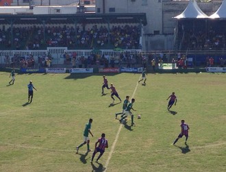 Votorantim, Copa Brasil de Futebol Infantil, estádio Domênico Paolo Metidieri, Palmeiras, Bahia (Foto: Natália de Oliveira)