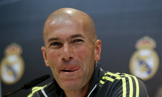 Zinedine Zidane coeltiva Real Madrid (Foto: Reuters)