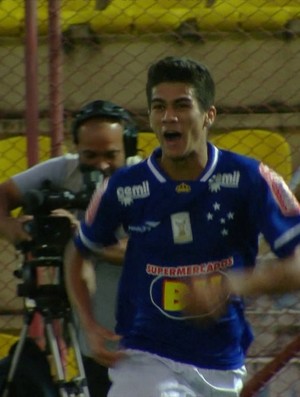 Cruzeiro x Ceará; Copa São Paulo (Foto: Reprodução/SporTV)