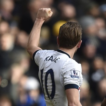 Harry Kane Tottenham x Sudnerland (Foto: Reuters)