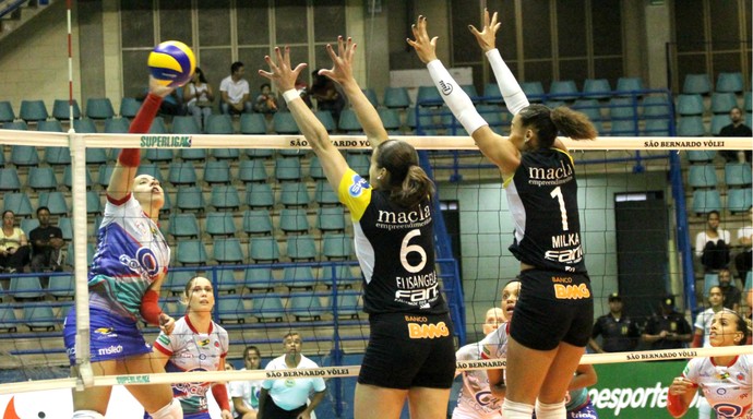 São Bernardo x Vôlei Bauru, Superliga (Foto: July Stanzioni / SM Press)