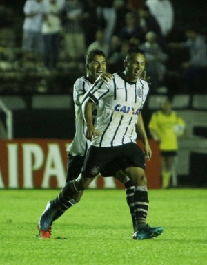 Corinthians x Guarani Copínha  (Foto:  RAFAEL BERTANHA - Agência Estado)