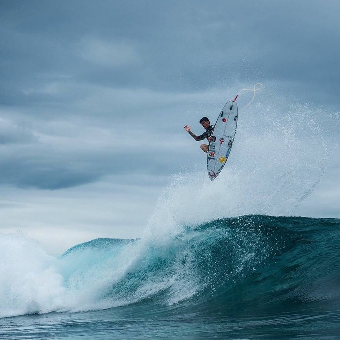 Gabriel Medina, Fernando de Noronha (Foto: Reprodução / Facebook)