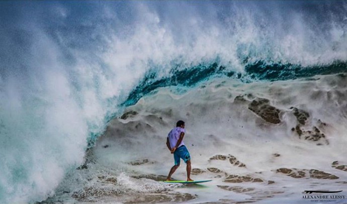 Wiggolly Dantas, Fernando de Noronha (Foto: Reprodução / Instagram)