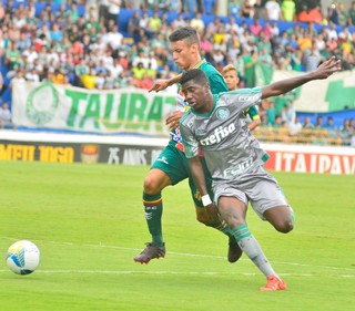 Palmeiras x Sampaio Corrêa Copa SP Laerte (Foto: Nilton Cardin/Estadão Conteúdo)