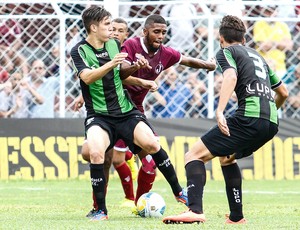 América-MG X Juventus Copa São Paulo (Foto: Ale Vianna / Estadão Contéudo)