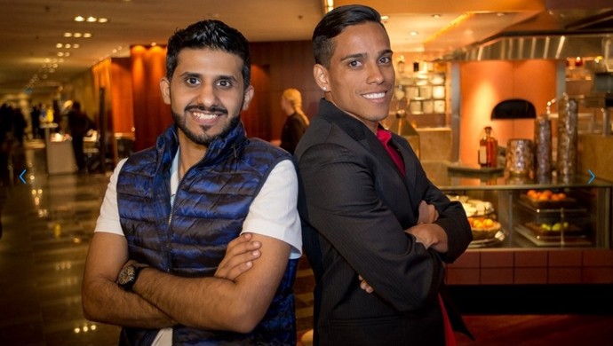 Wendell Lira e Abdulaziz Alshehri - videogame (Foto: Divulgação / Fifa)