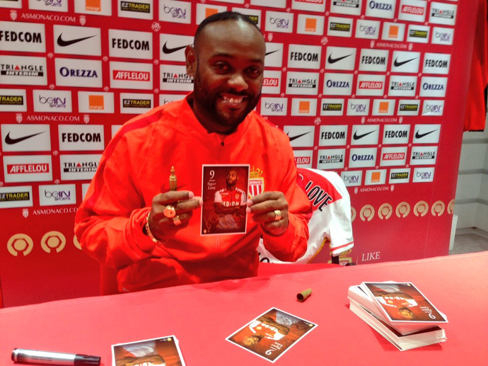 Vagner Love Monaco (Foto: Reprodução/Twitter)