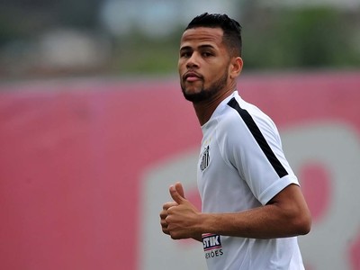 Geuvânio recebeu proposta da China, mas optou por ficar no Santos (Foto: Ivan Storti/Santos FC)