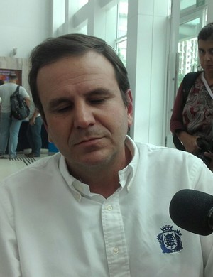 Eduardo Paes prefeito do Rio de Janeiro (Foto: Leonardo Filipo)