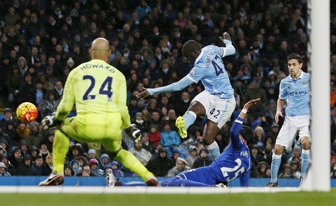 Yaya Toure Manchester City (Foto: Reuters)