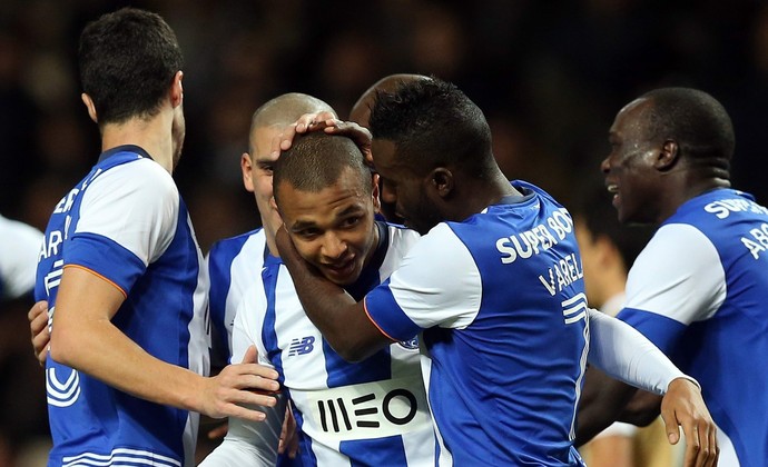 Brahimi, Boavista x Porto (Foto: EFE / José Coelho)