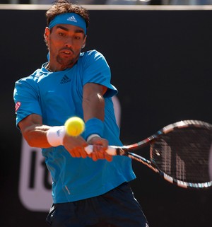 fabio fognini Rio Open tenis (Foto: Divulgação)