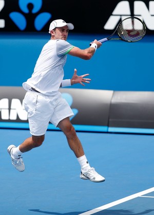 Tim Smyczek no Aberto da Austrália 2016 (Foto: Luke Hemer / Tennis Australia)